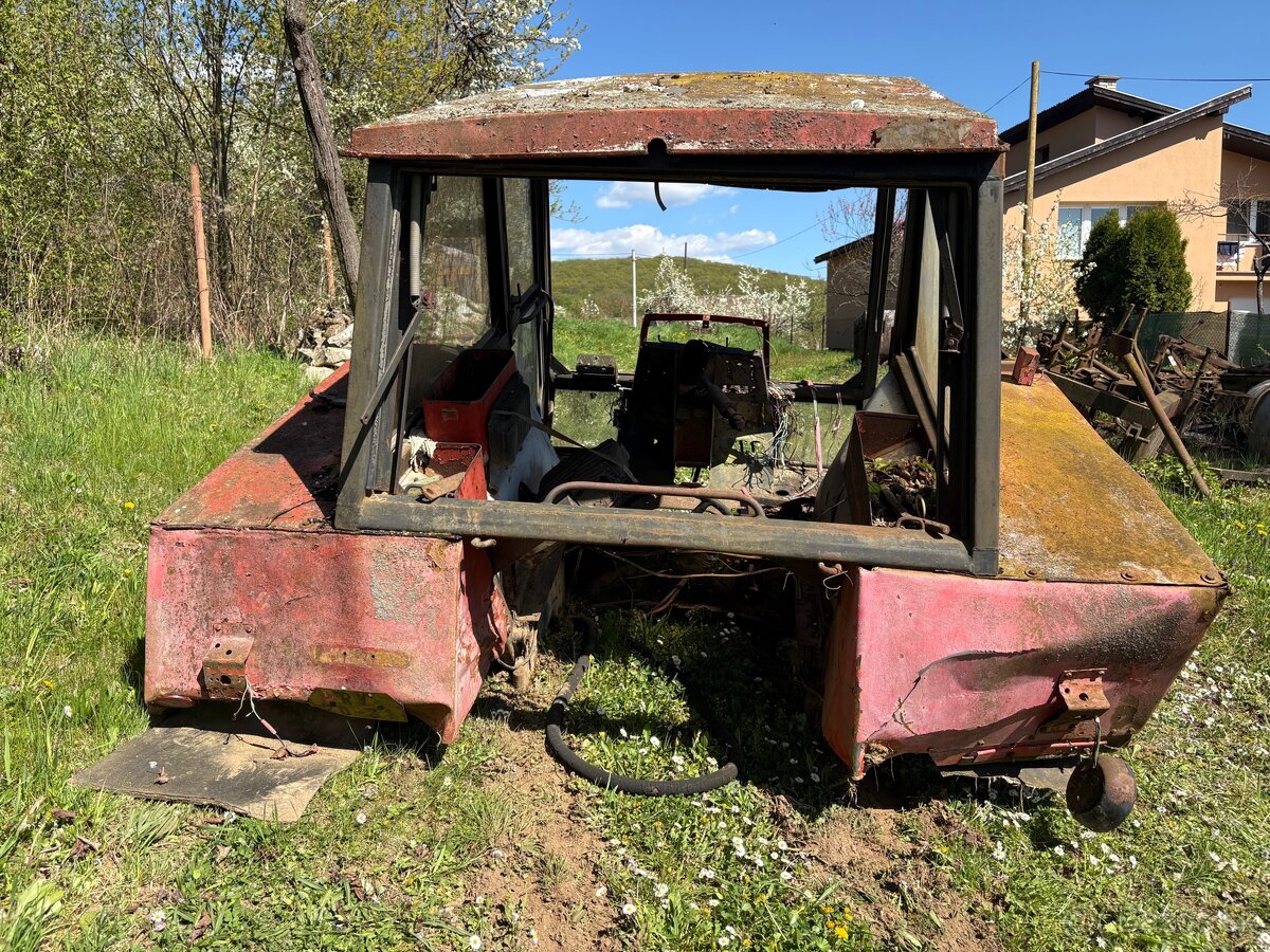 Kabína na Zetor - 4