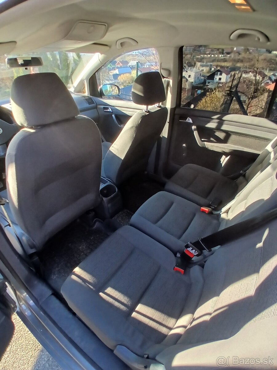 vw touran 1.6 + LPG - 4