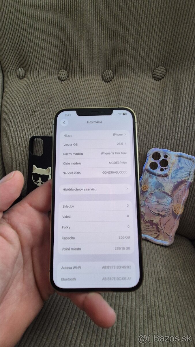 Apple Iphone 12 pro Max 256gb, ako nový - 4