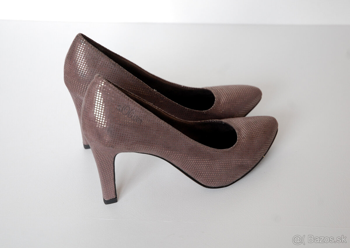 Dámske lodičky s.Oliver Softfoam....veľ-37 - 4