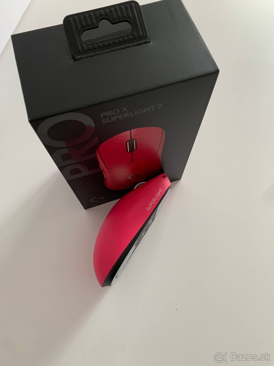 Predam Logitech G Pro X Superlight 2 (Magenta) - ako nova - 4