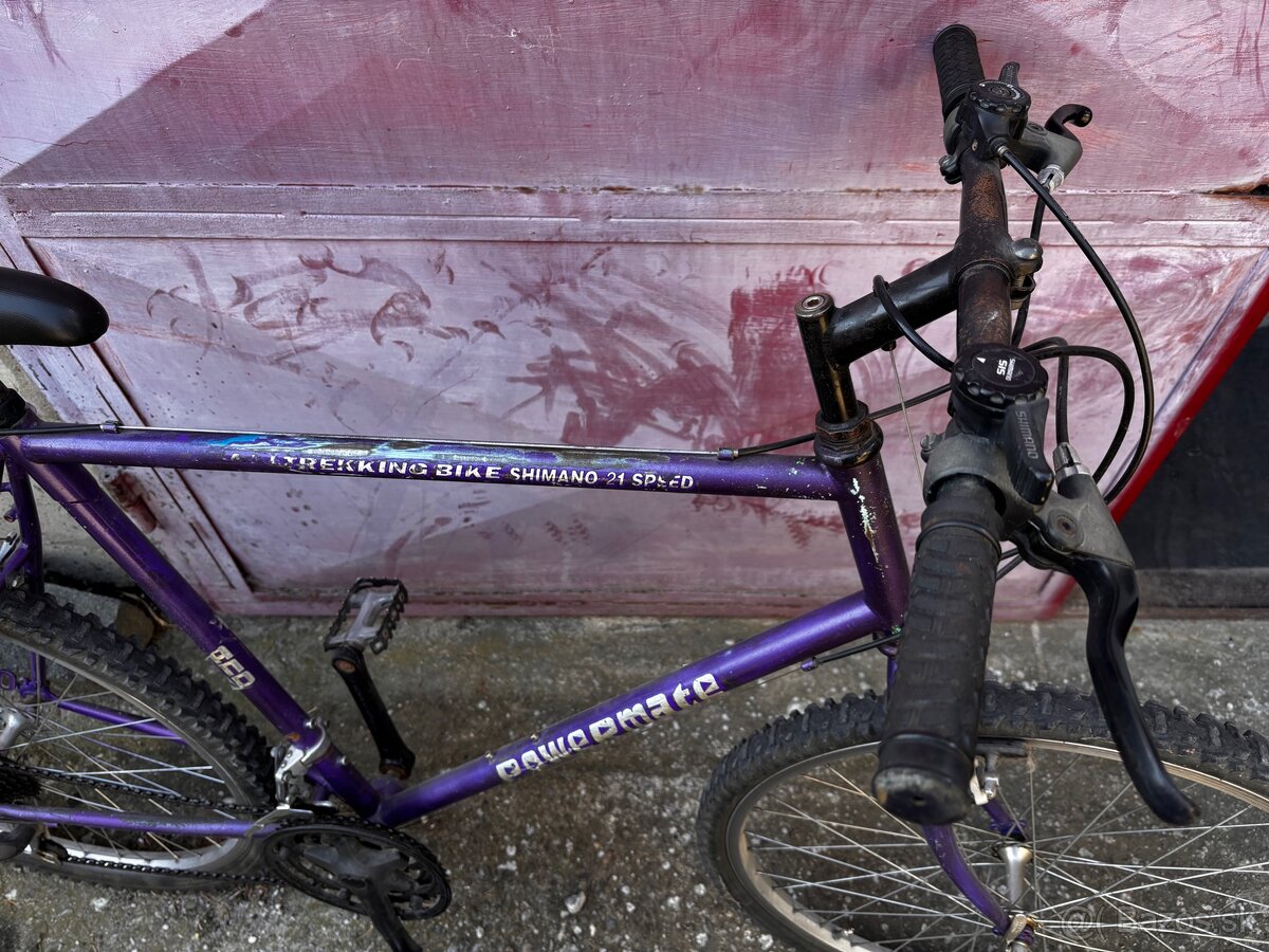 Predám bicykel PowerMate - 4