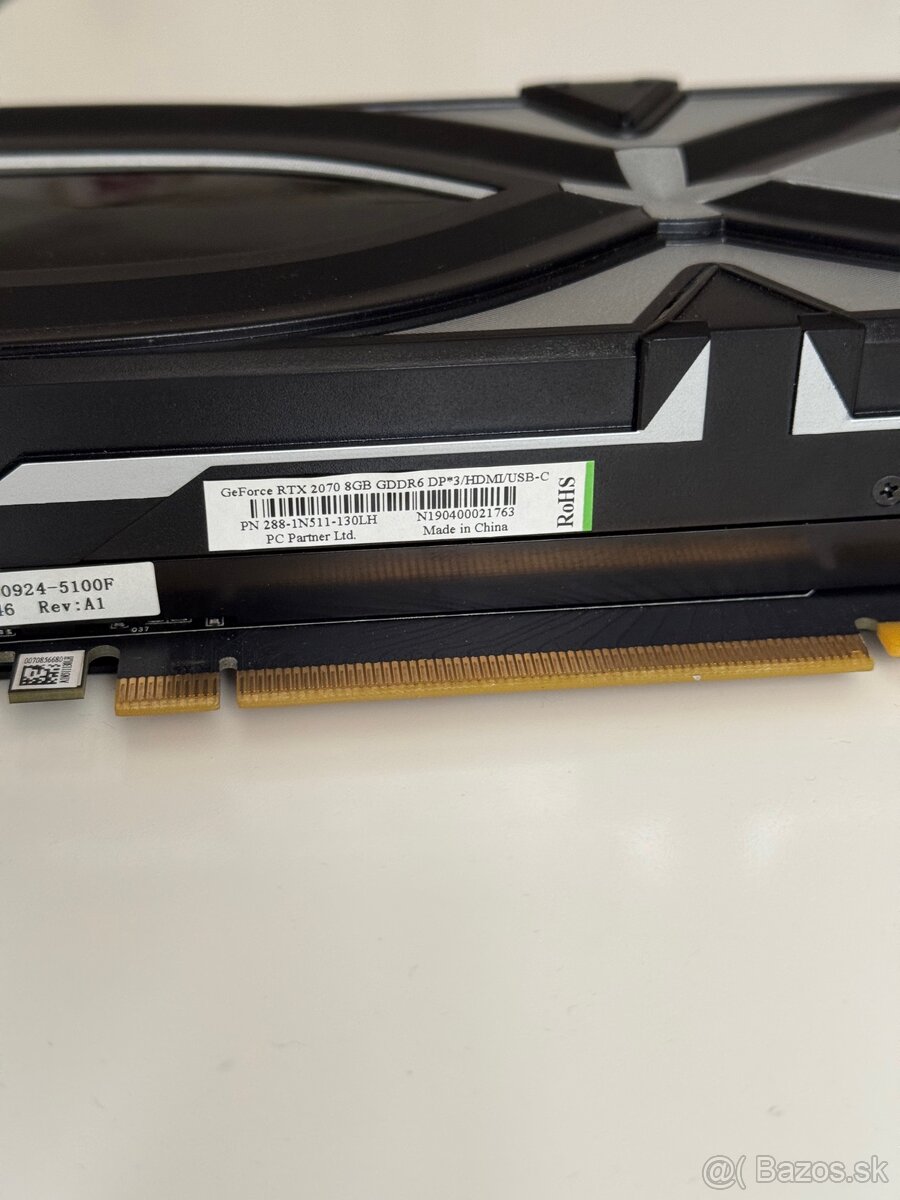 Zotac GeForce RTX 2070 - 8GB - 4