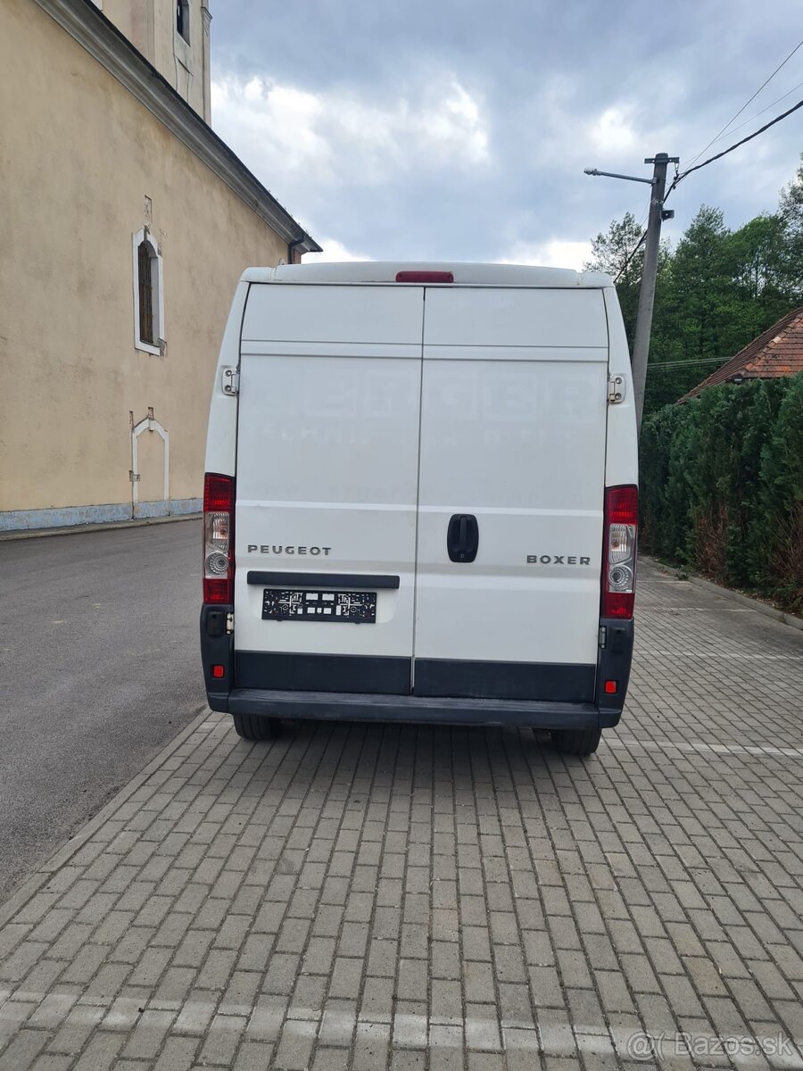 Peugeot Boxer 3.0 HDi L2H2 2007 - 4
