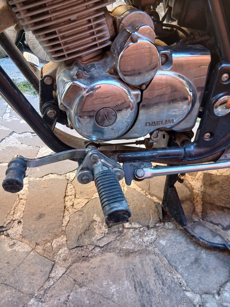 Predam Chopper Daelim - 4