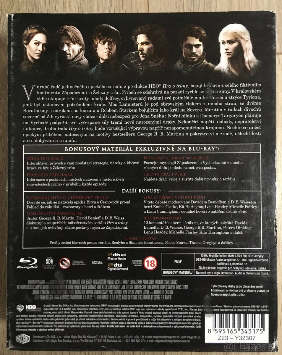 Game of Thrones na blu-ray - 4