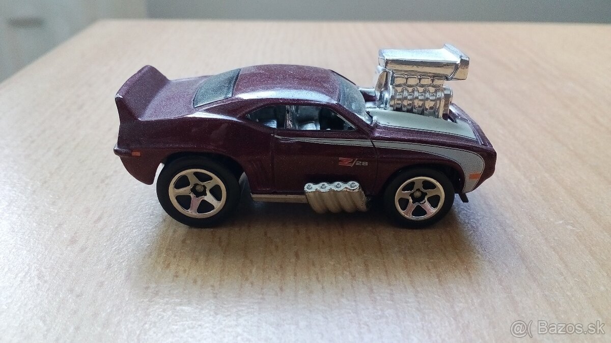 Hot Wheels autíčka (vybalené - USA, Japonsko) - 4