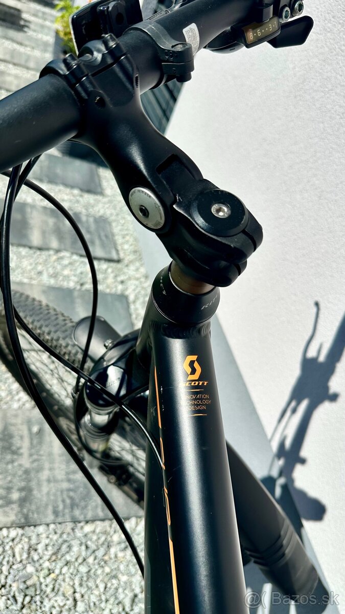 Bicykel scott sub cross s - 4