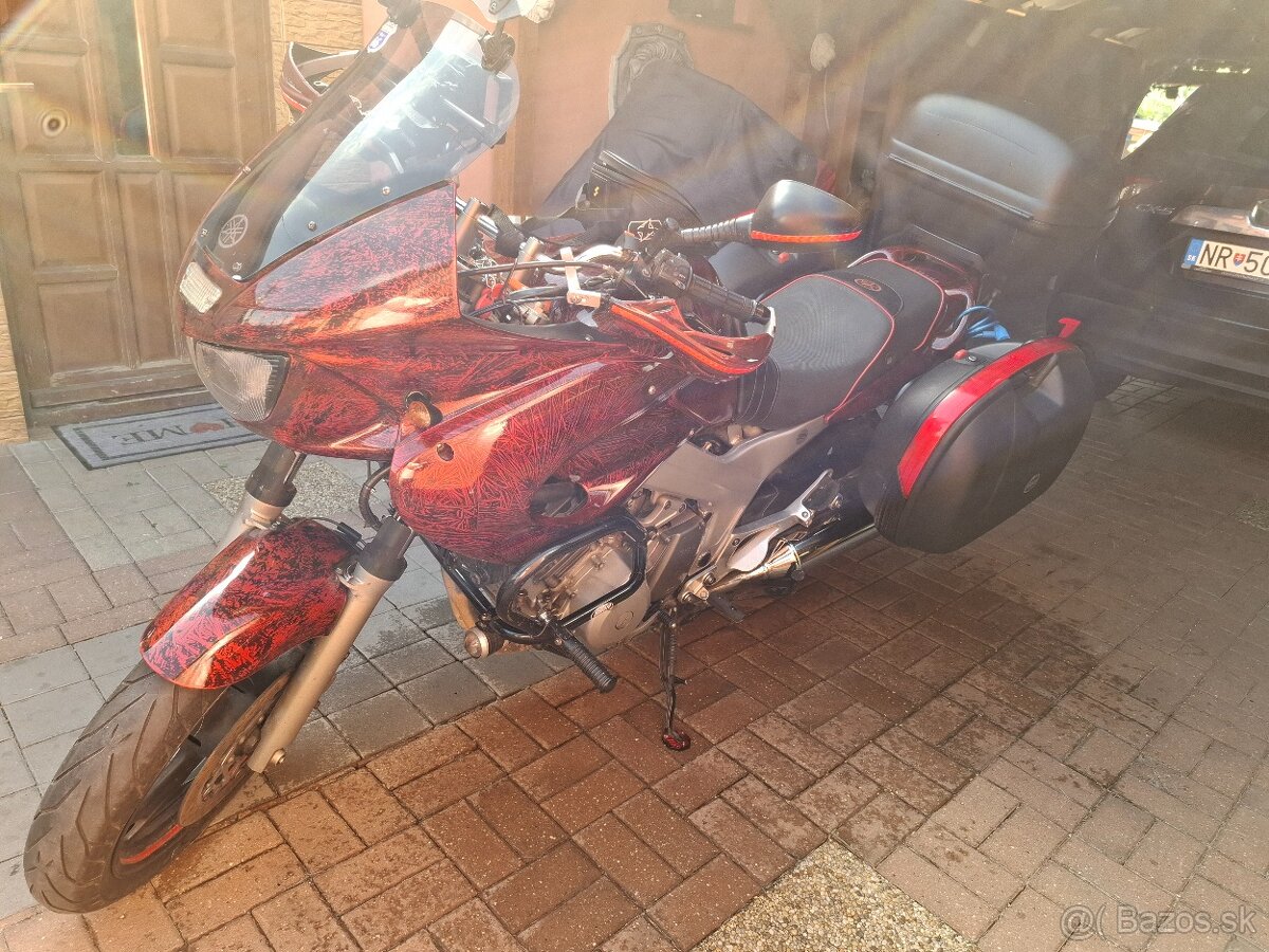 Predám Yamaha TDM 850 - 4