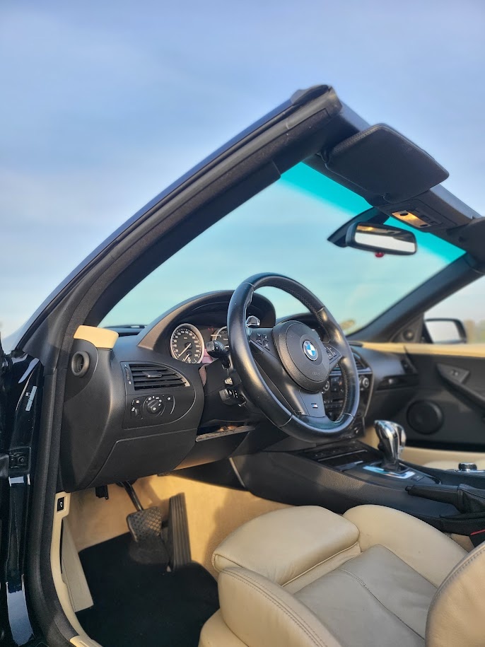BMW 635d cabrio, diesel - 4