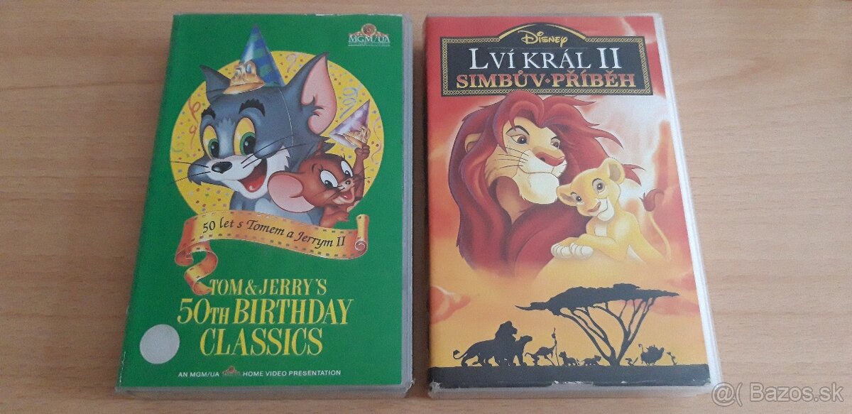 VHS kazety - 4