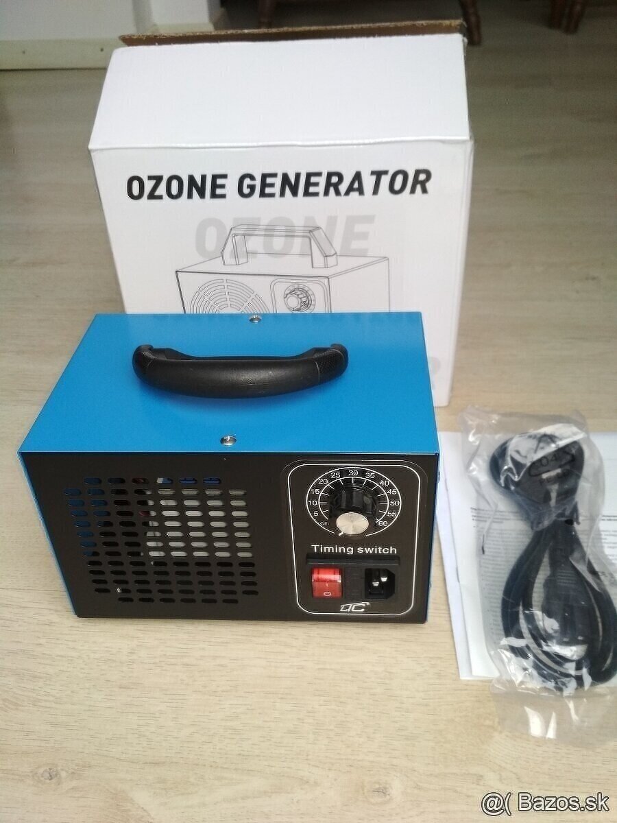 Ozónový generátor 60 g/h - 4