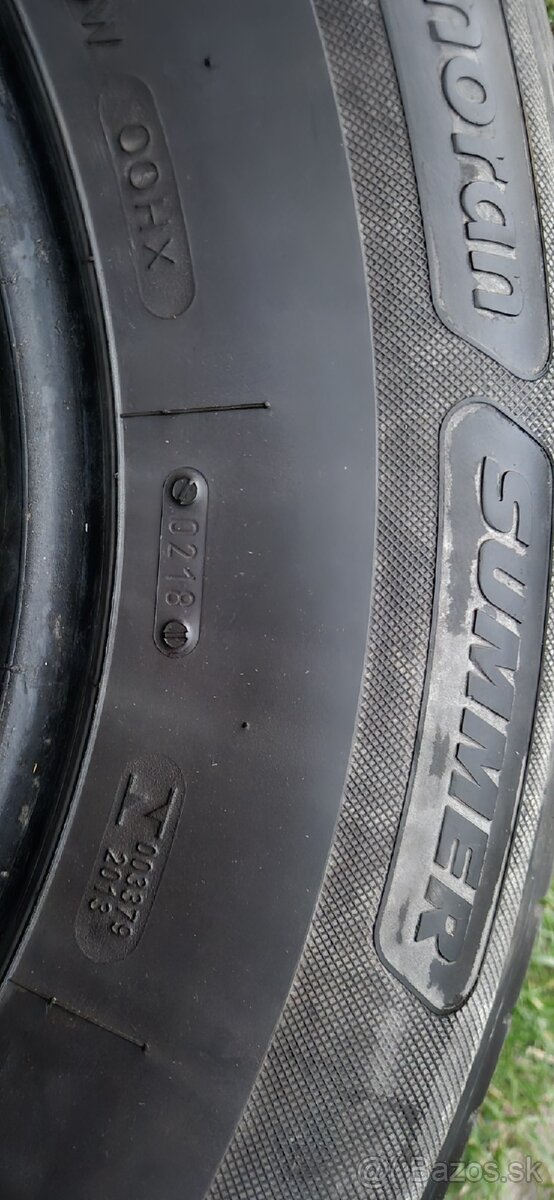 Letné pneumatiky 225/75 R16 - 4