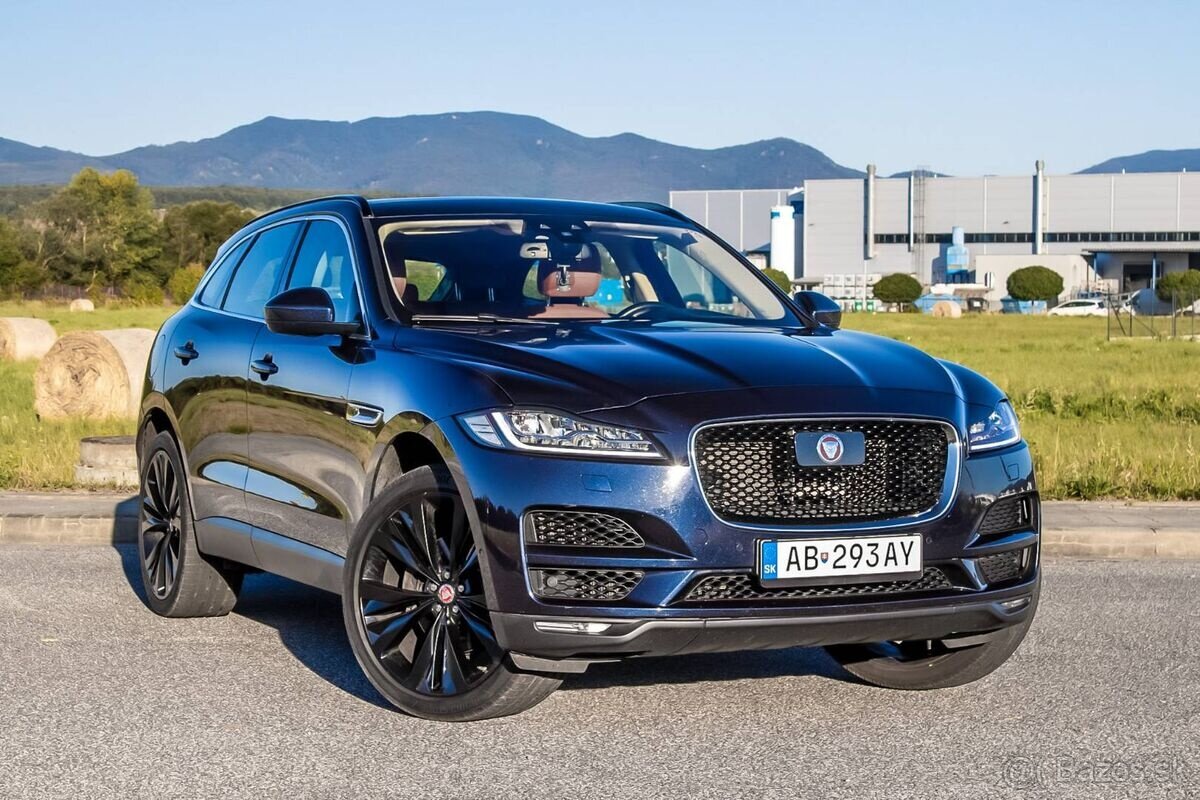Jaguar F-Pace 30d AWD Portfolio - 4