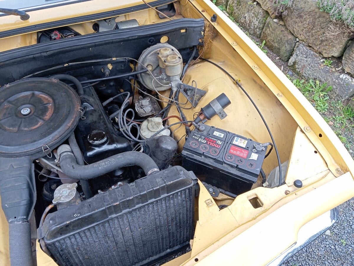 Opel Rekord D r.v. 1977 - 4