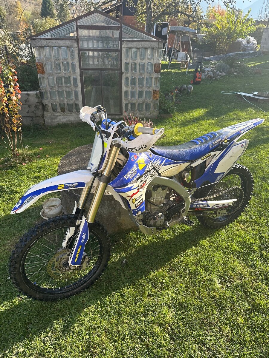 Predám yamahu yz450f