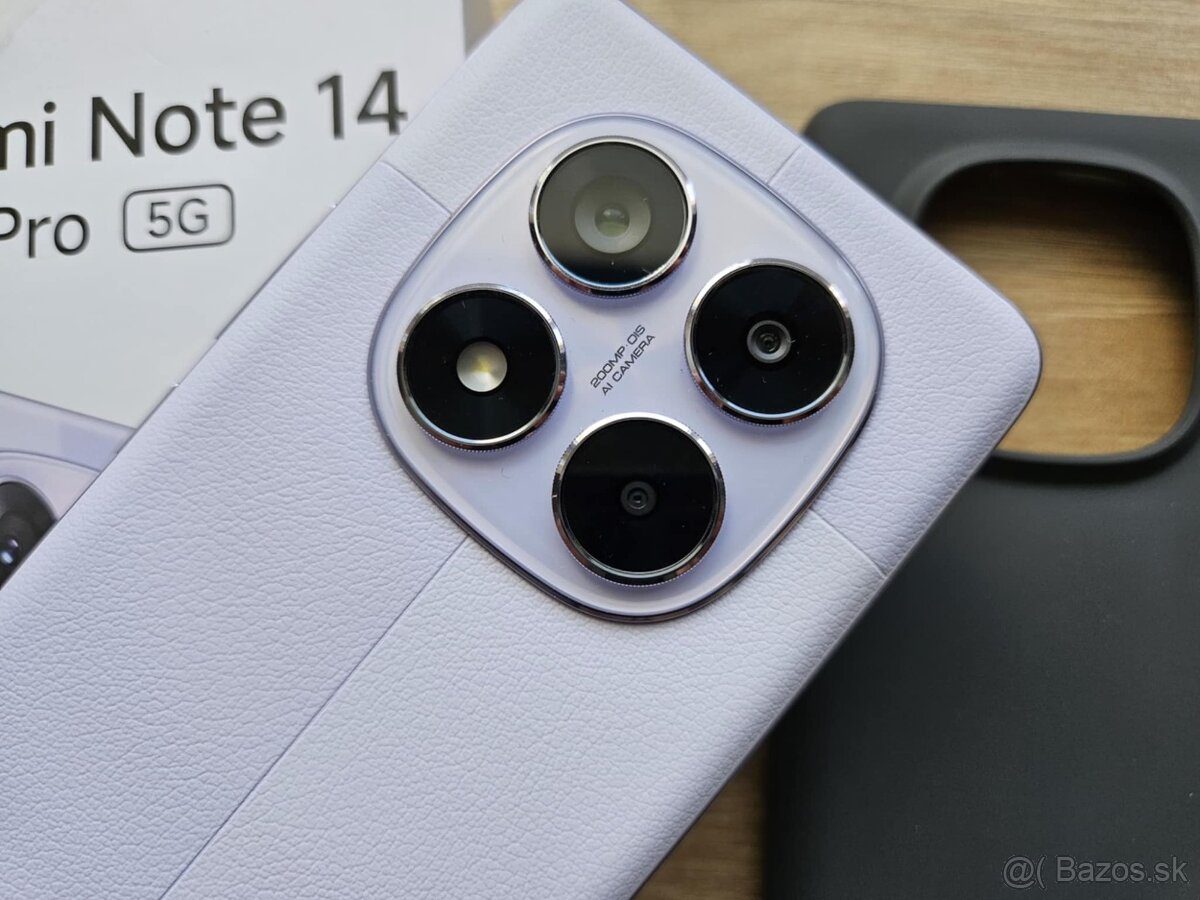 Xiaomi Redmi Note 14 Pro 5G, 8GB/256GB,fialovy,top,zaruka - 4