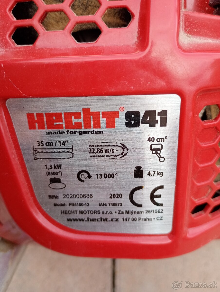 Motorová píla Hecht 941 - 4