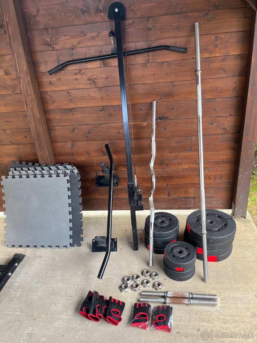 Lavička na cvičenie - 4