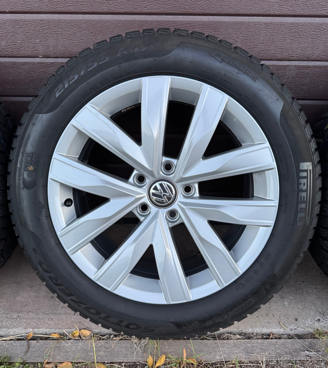 originální ALU kolesá vw marstrand R17 5x112 - 4
