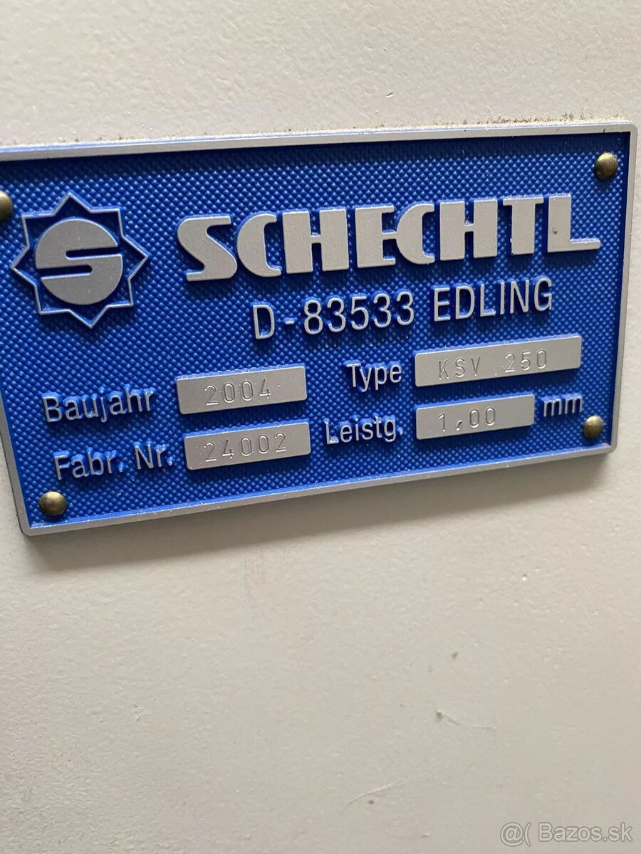 použitý ohýbací stroj Schechtl - 4