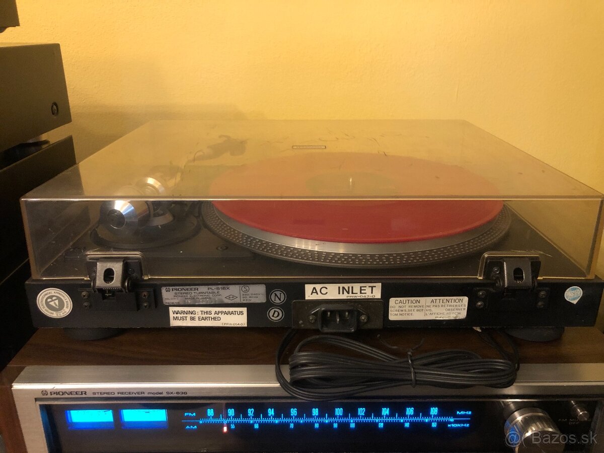 Pioneer PL-516X - 4