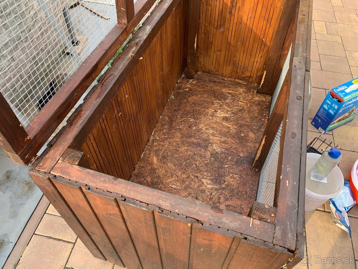 Voliera pre zajaca - 4