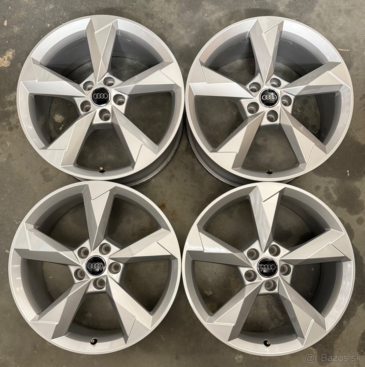 Hliníkové disky 5x112 R19 Audi Q3 , Kodiaq, Tiguan, Tarraco - 4