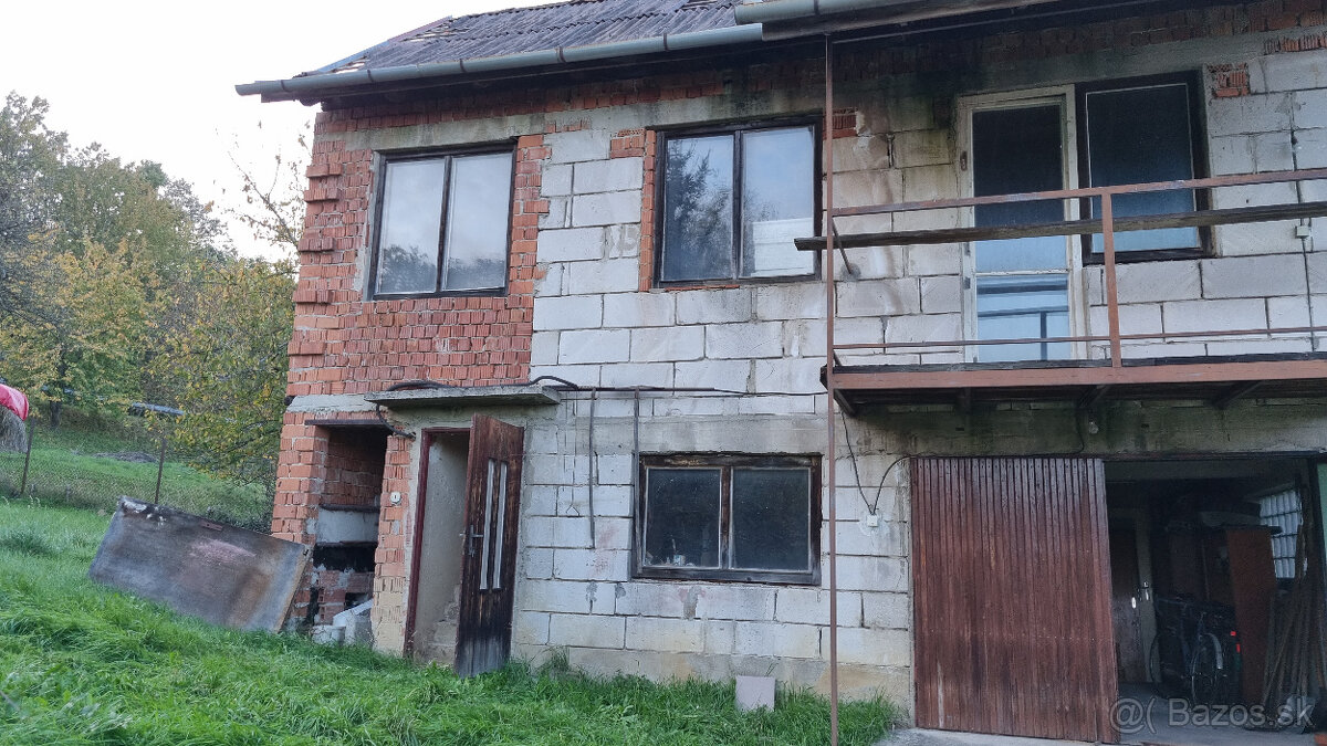 ROZOSTAVANÝ DOMČEK a POZEMOK 612m2 RUDNÍK KOPANICE - 4