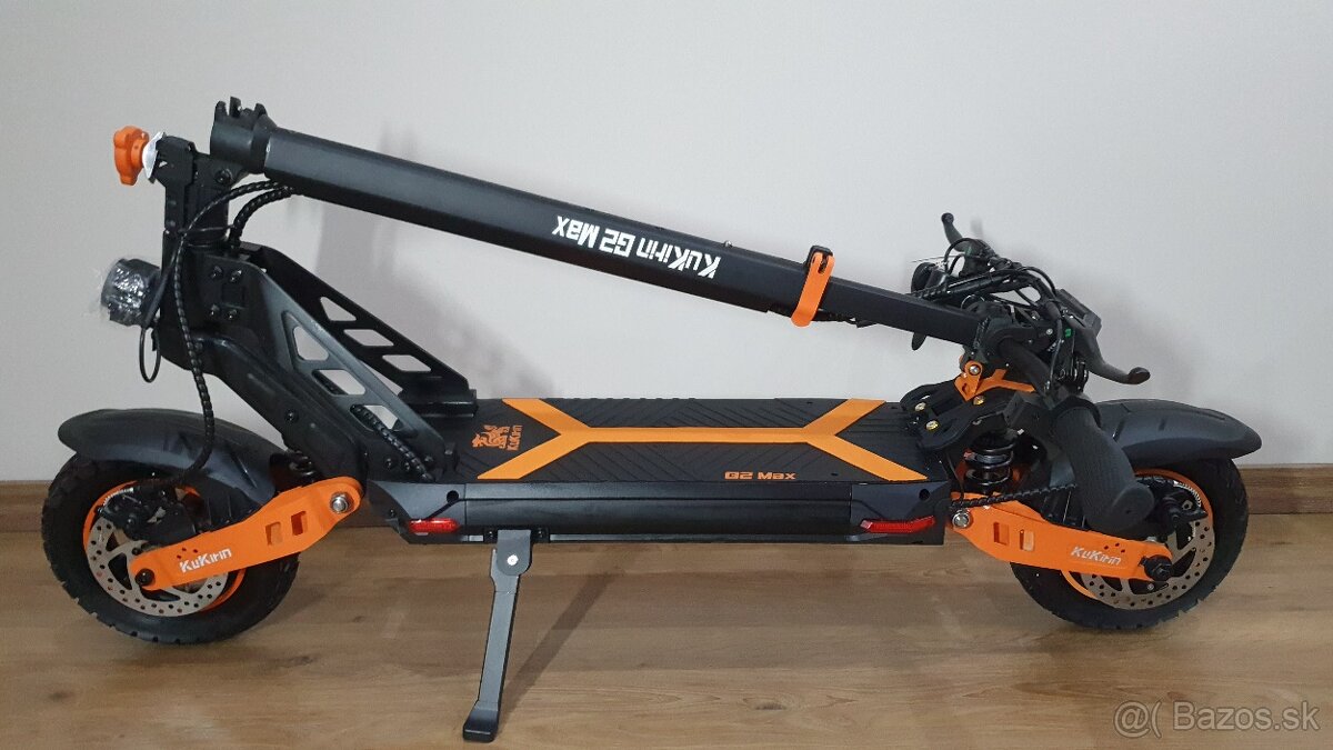 Elektrická kolobežka Kukirin G2 Max - 4