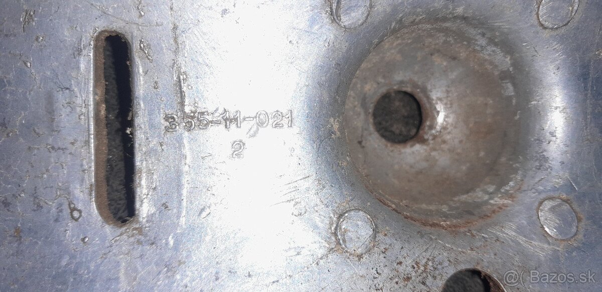 Kryt karburátora JAWA ČZ 125/355 - 4