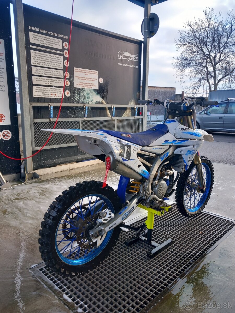 Yamaha YZ250F 2018