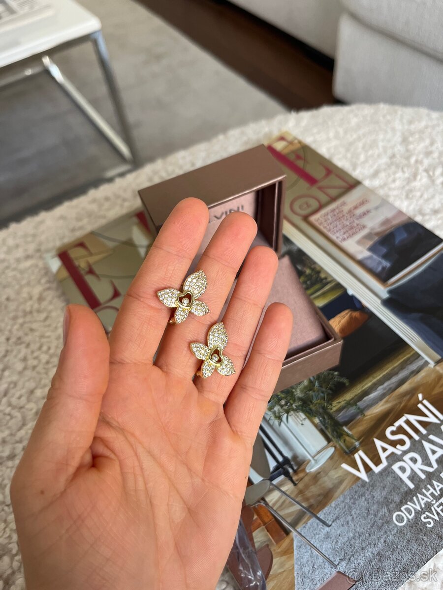 Náušnice so vsadenými kameňmi - 4