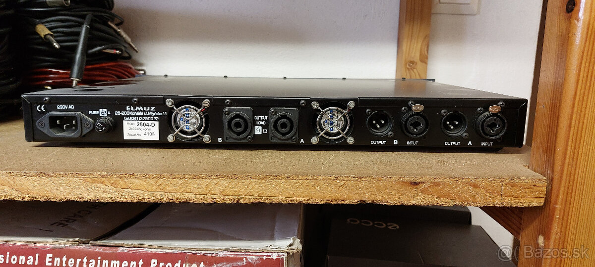 Predam reprosustava Trix + zakazkova vyroba - 4