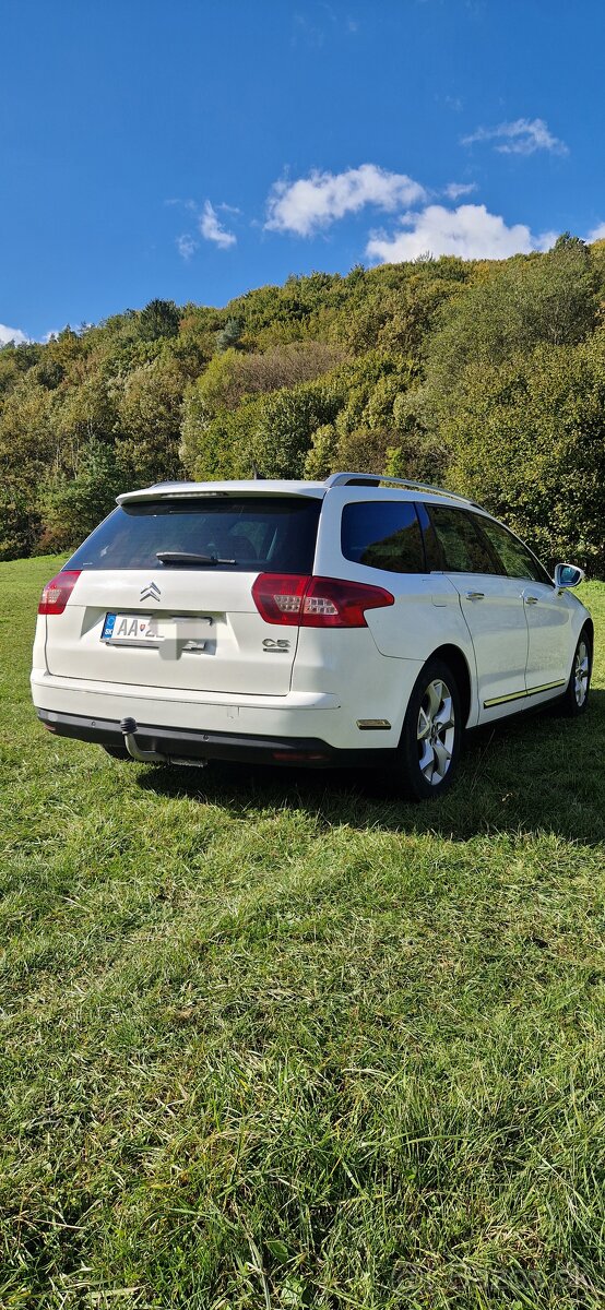 Citroen C5 Tourer 2.0 HDI 100kw Automat Exclusive,M.2009 - 4