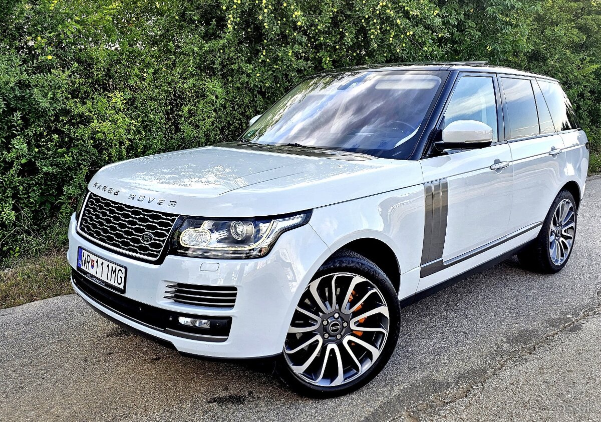 Range Rover 4.4 V8 Autobiography - 4