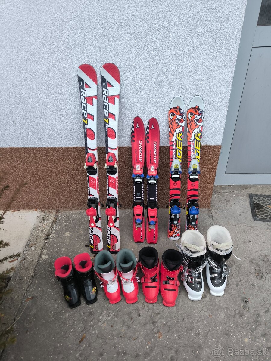 Predám detské lyžiarky 19.5 cm - 4