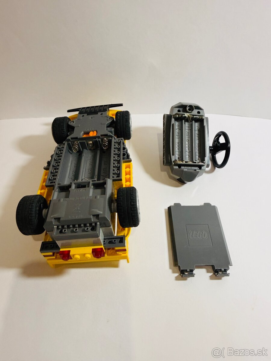 LEGO RC auto #56 + ovládač (žlté pretekárske) 🏁 - 4