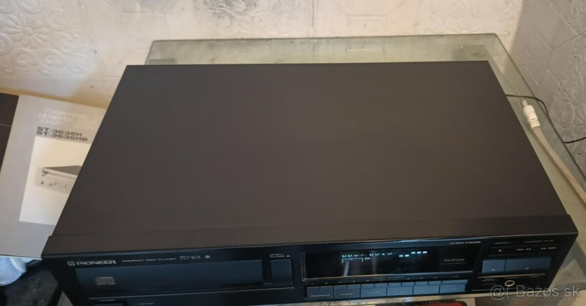 Prodám cd-PIONEER PD-101 - 4