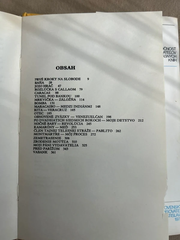 Vabank - Henri Charrière r. 1977 - 4
