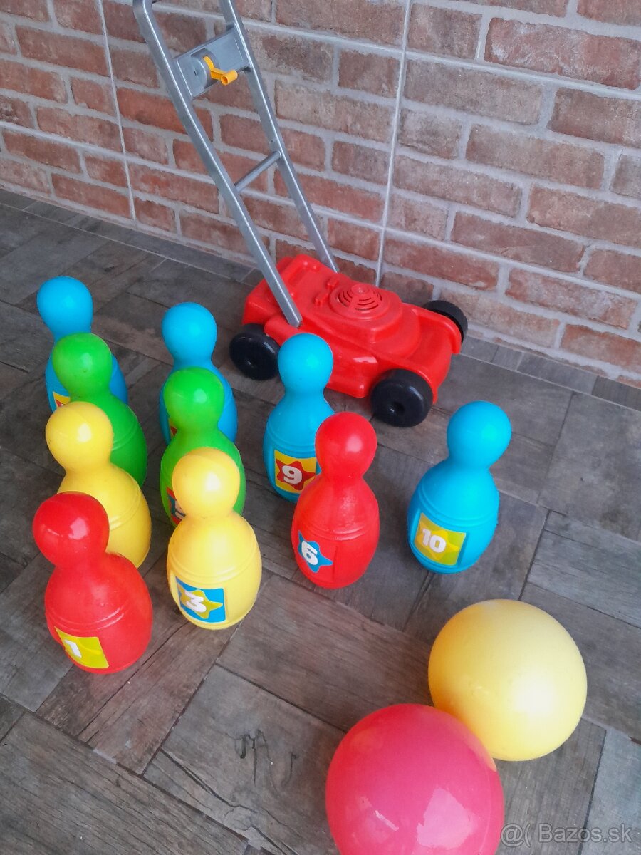 Kolky, detská kosačka - 4