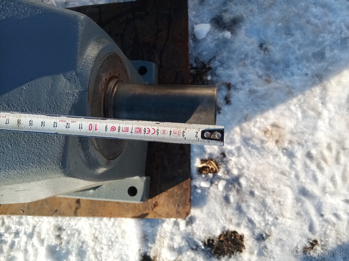 Priama prevodovka s elektromotorom 1,1kW - 4
