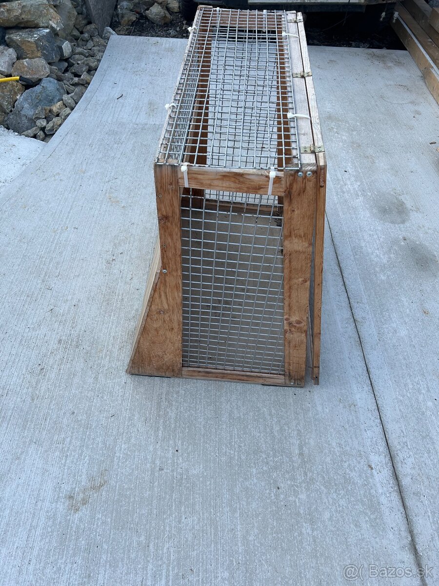 Klietka pre psa do auta - 4