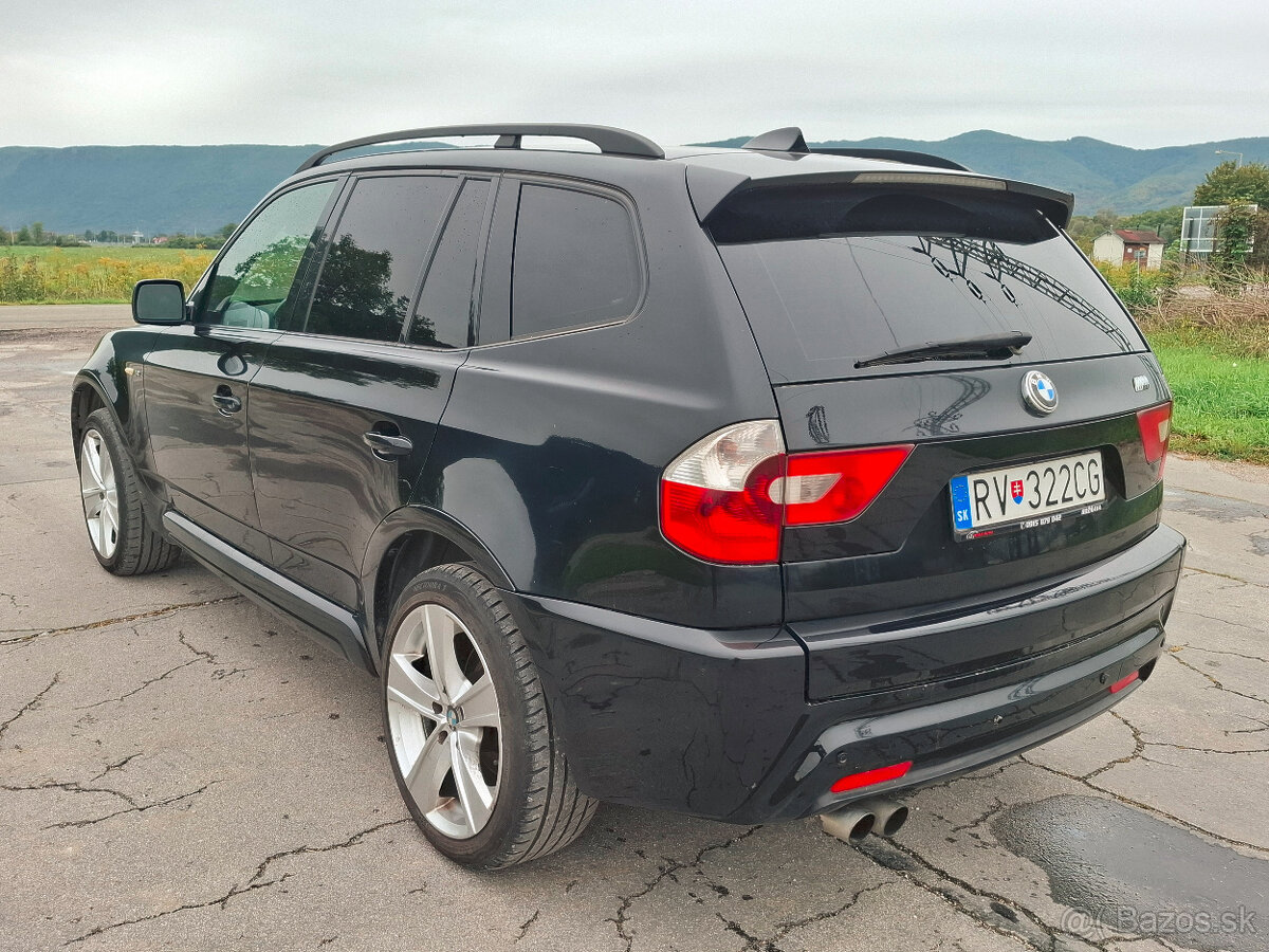 BMW X3 xDrive30d 218k A/T M Packet - 4