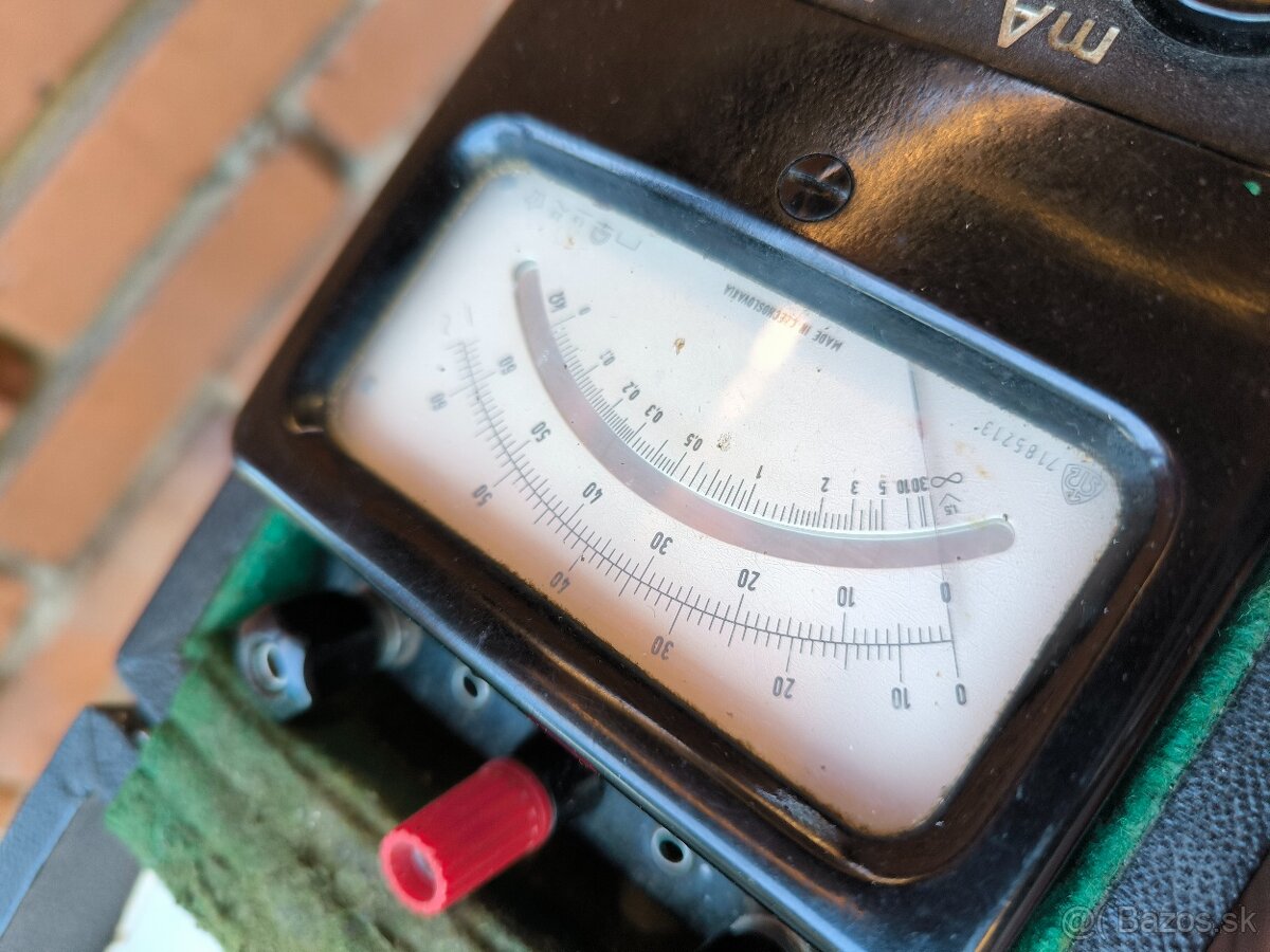 Retro multimeter - 4