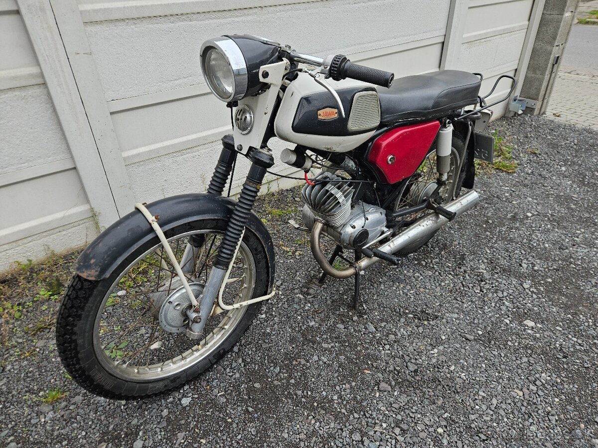 Jawa 90 Roadster - 4