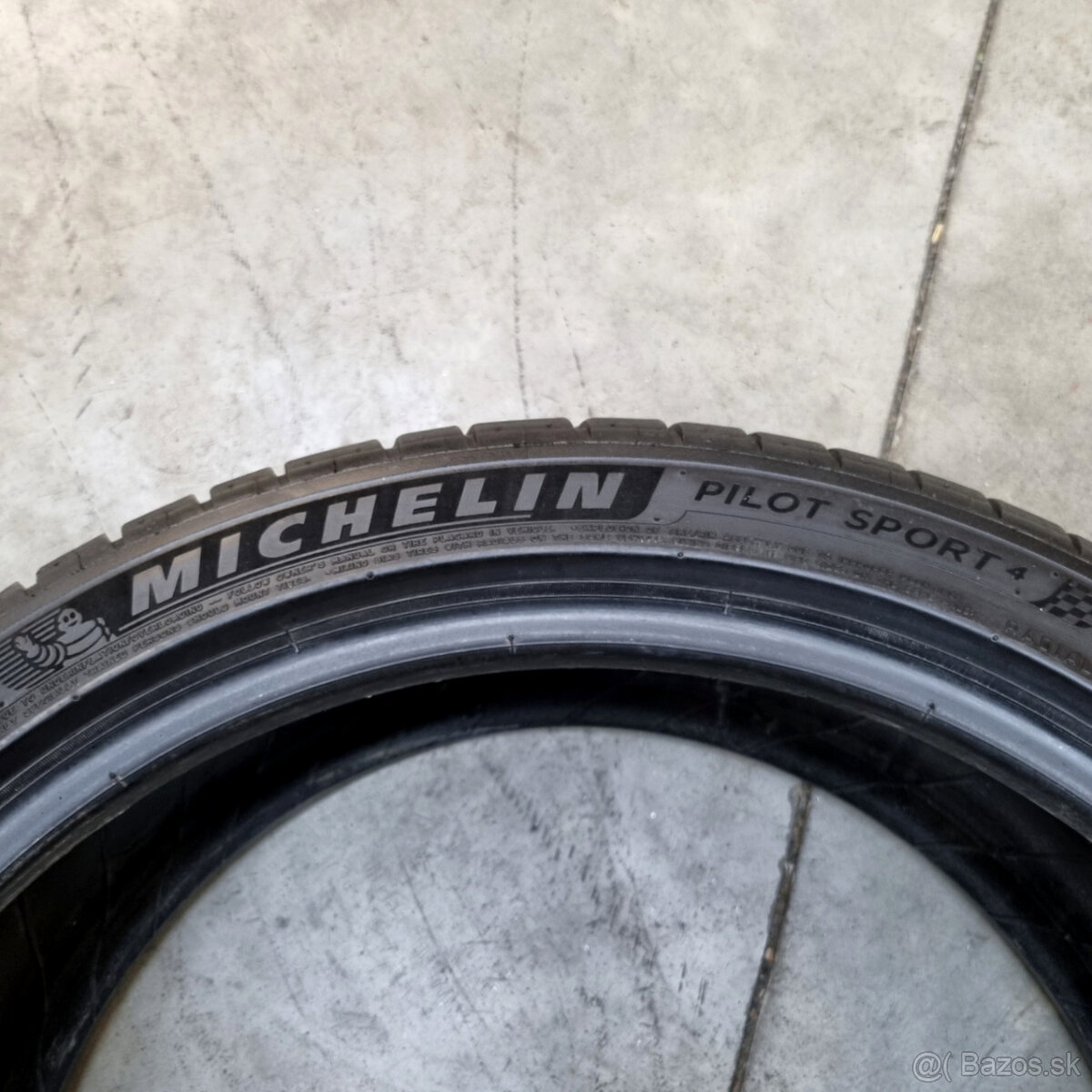 Letné pneumatiky 225/40 R18 MICHELIN - 4