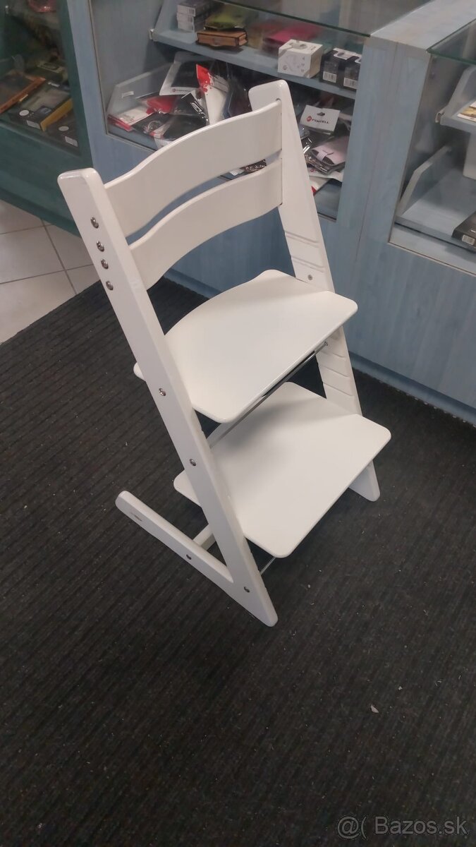 Jitro klasik rostoucí židlička - bílé - 4
