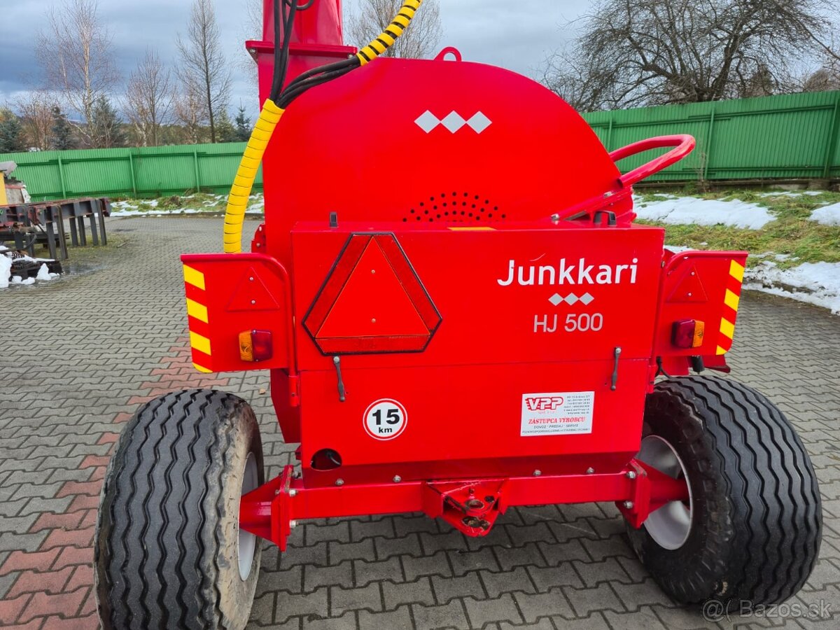 Rębak Junkkari HJ 500 stiepkovac - 4