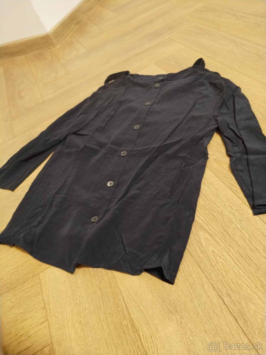 Originál hodvábna blúzka PRADA - 4